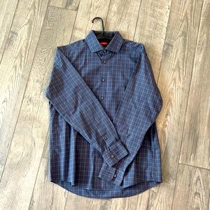 Mens Kenneth Cole Dress Shirt 16.5 34/35.